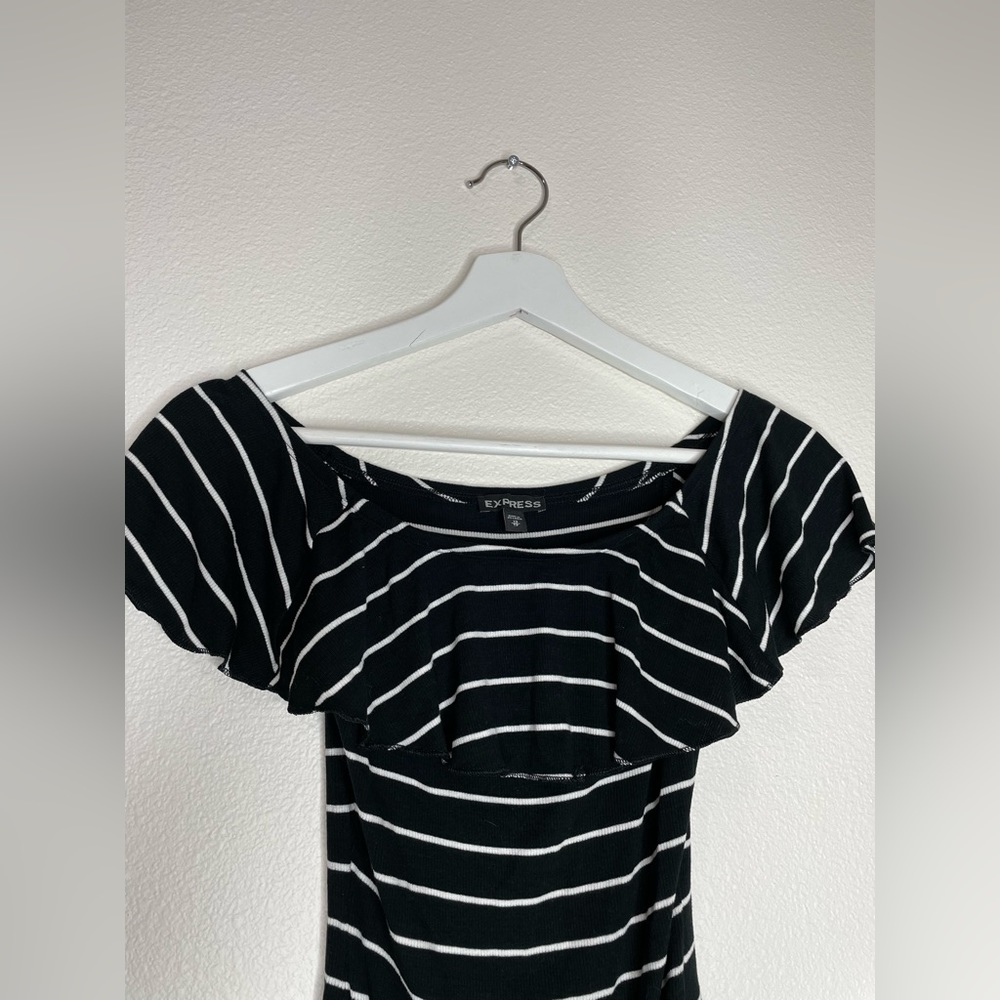 Stripped Bodysuit